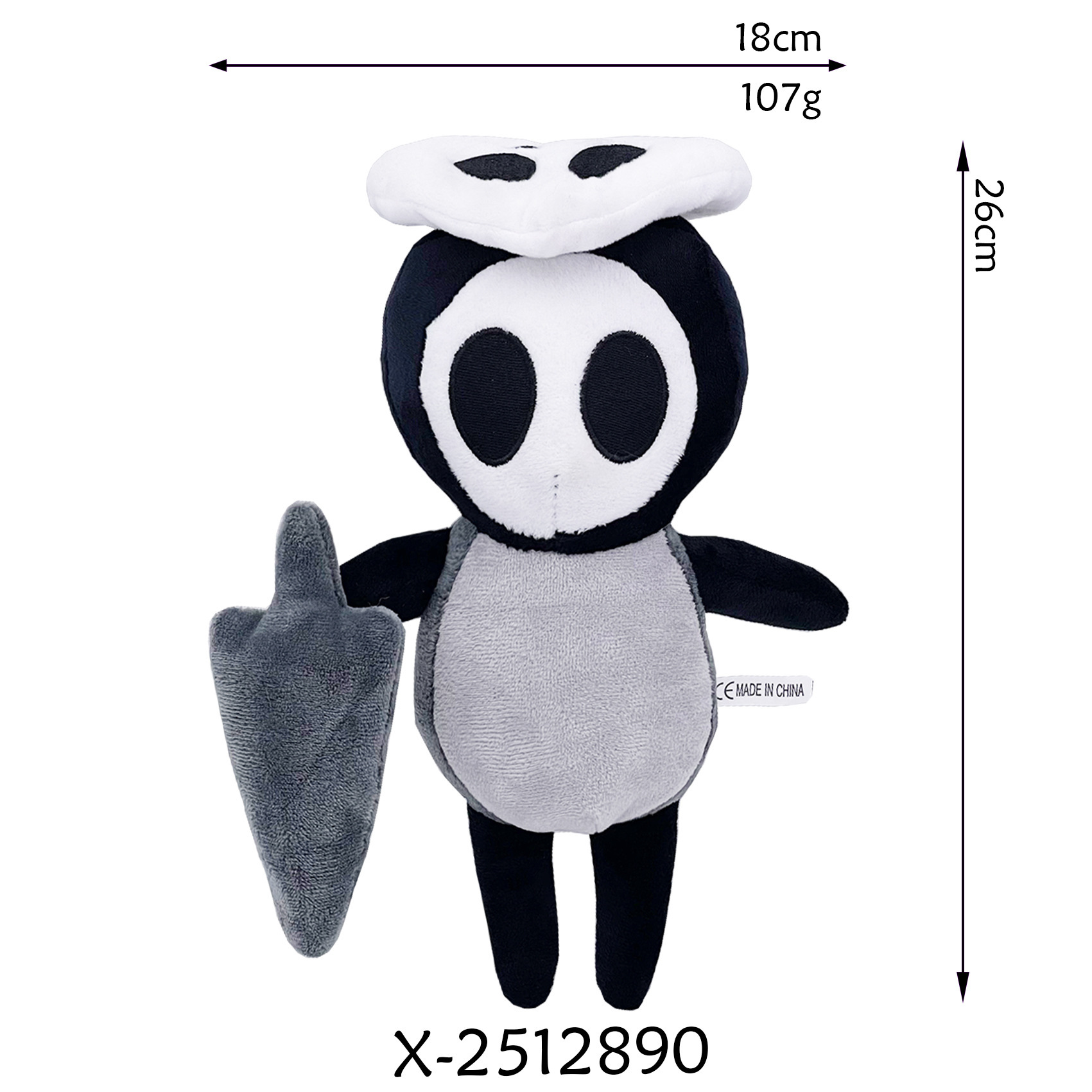 Hollow Knight Silksong Hornet Collectibles